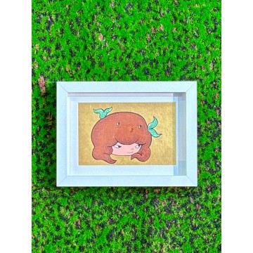 盆景Hibiko 手繪畫 05